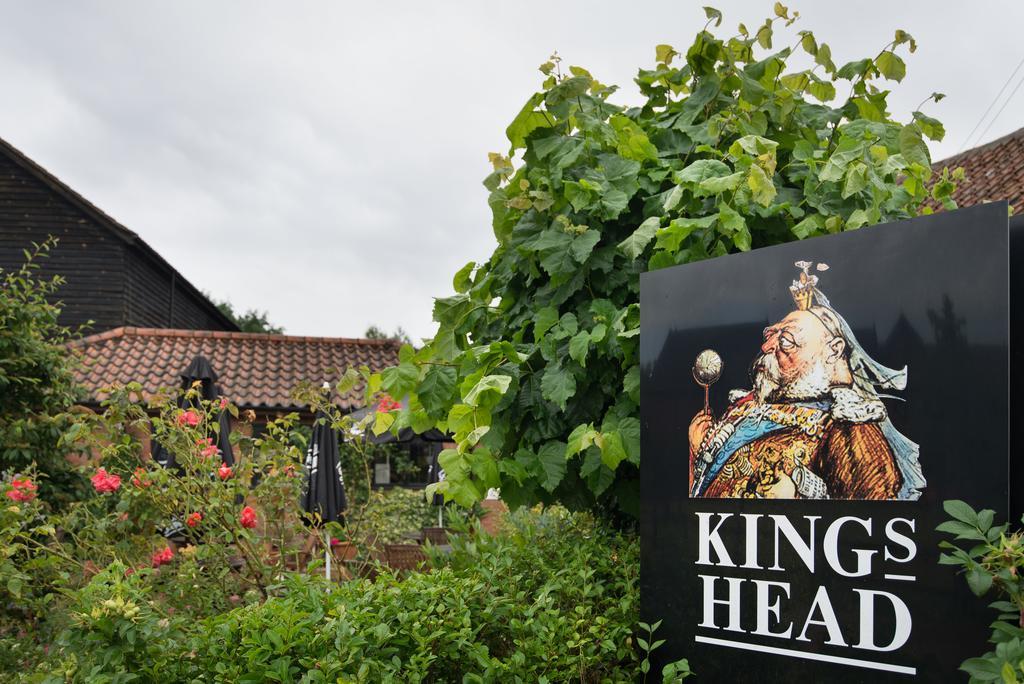 Hotel Kings Head Bawburgh Esterno foto